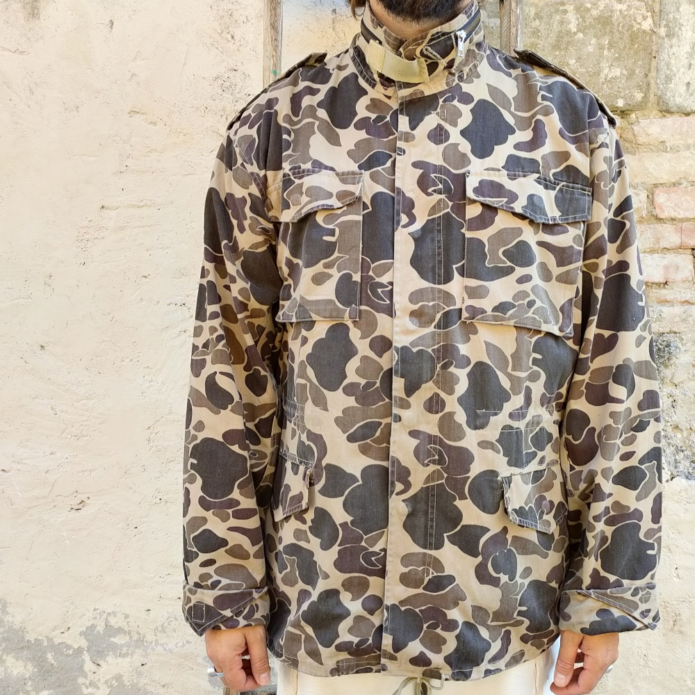 FIELD JACKET CAMOUFLAGE – Moi Store